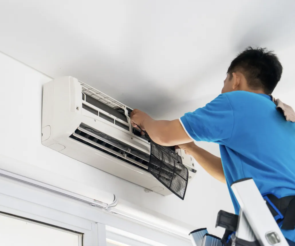 AC repair work completed with customer satisfaction