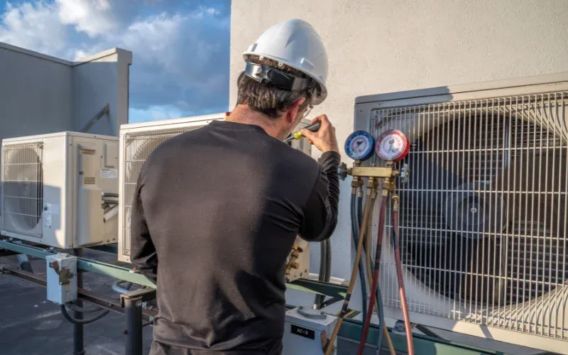 Emergency AC repair preserving indoor comfort and safety